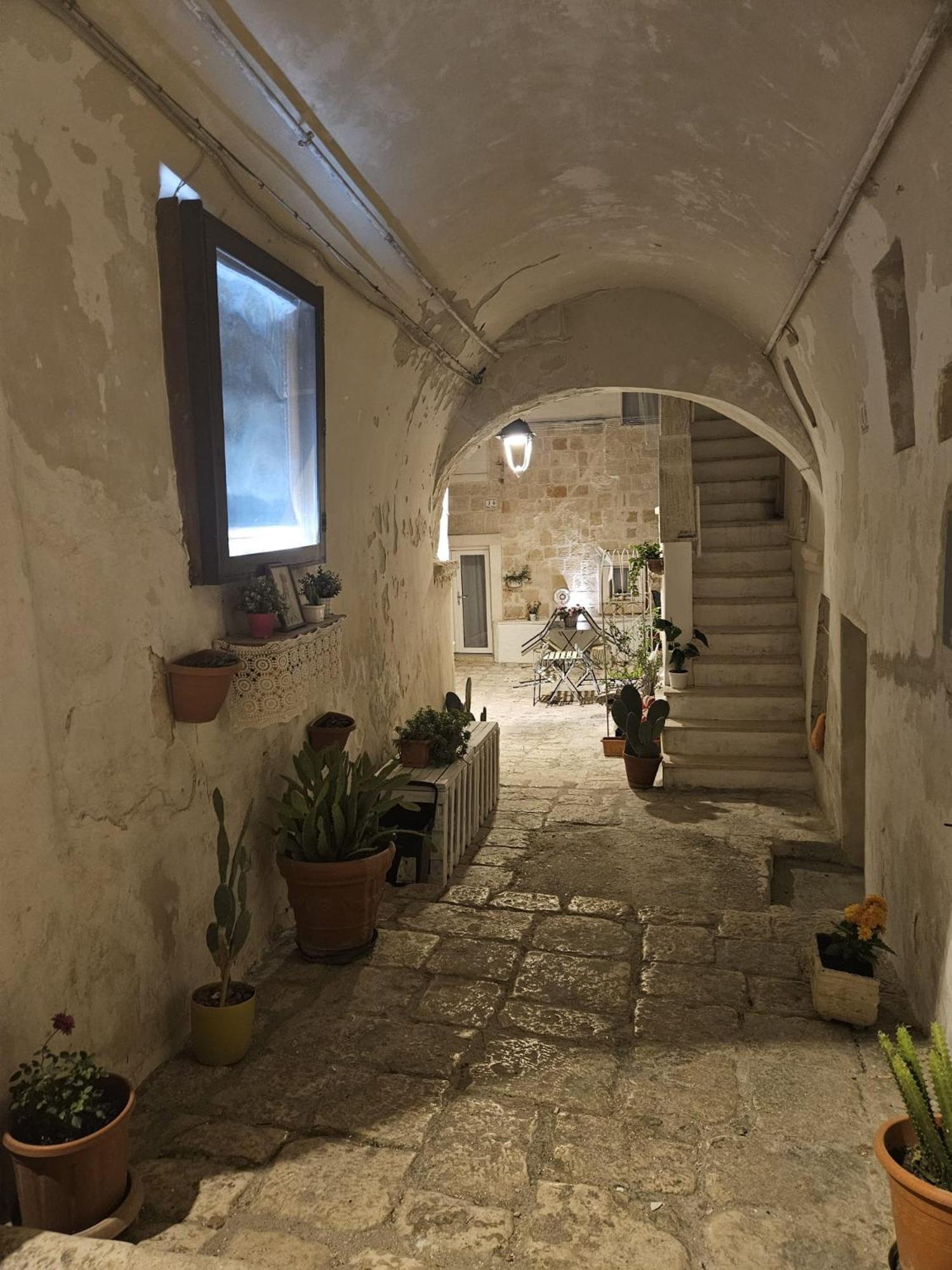Casa Arco Della Chicca Apartment Monopoli Bagian luar foto